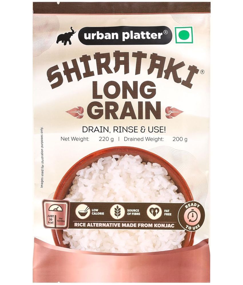     			Urban Platter Raw Rice 220 gm