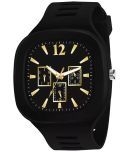 Lorenz Black Silicon Analog Men's Watch