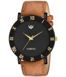 Lorenz Brown Leather Analog Men's Watch