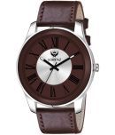 Lorenz Brown Leather Analog Men's Watch