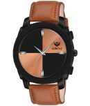 Lorenz Brown Leather Analog Men's Watch