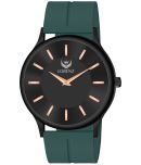 Lorenz Green Silicon Analog Men's Watch