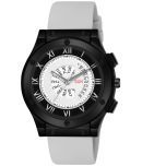 Lorenz Light Grey Silicon Analog Men's Watch