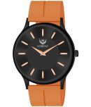 Lorenz Orange Silicon Analog Men's Watch