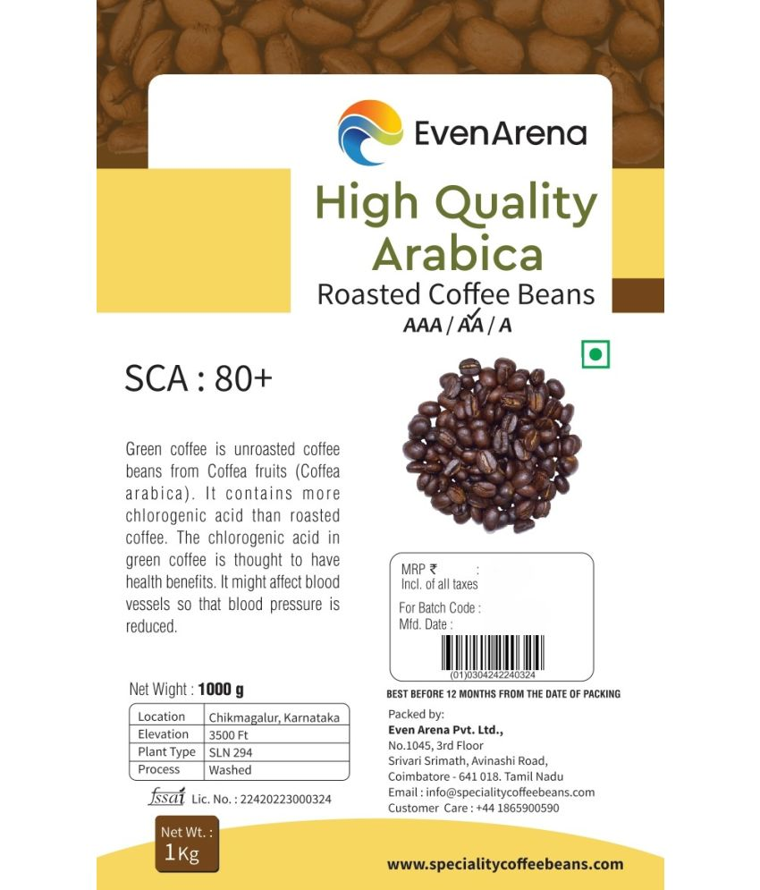     			Evenarena Coffee Beans 1 kg