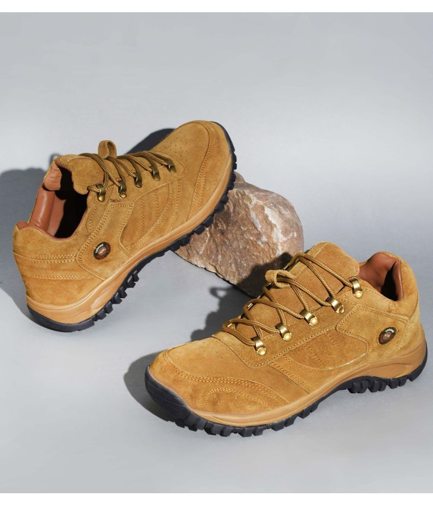     			Lakhani Aashirwad E-1140-Camel Camel Men's Lifestyle Shoes