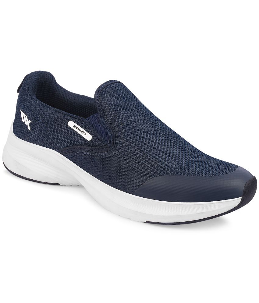     			Lakhani Aashirwad E-Kick-09-Navy Navy Men's Slip-on Shoes