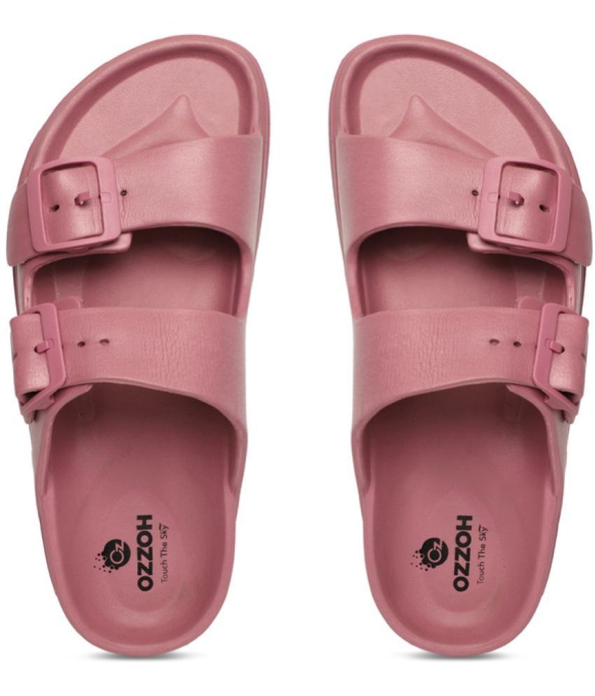     			OZZOH Peach Women's Slide Flip Flop