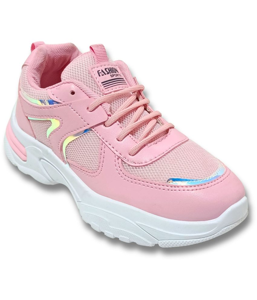     			RICKENBAC - Pink Women's Running Shoes