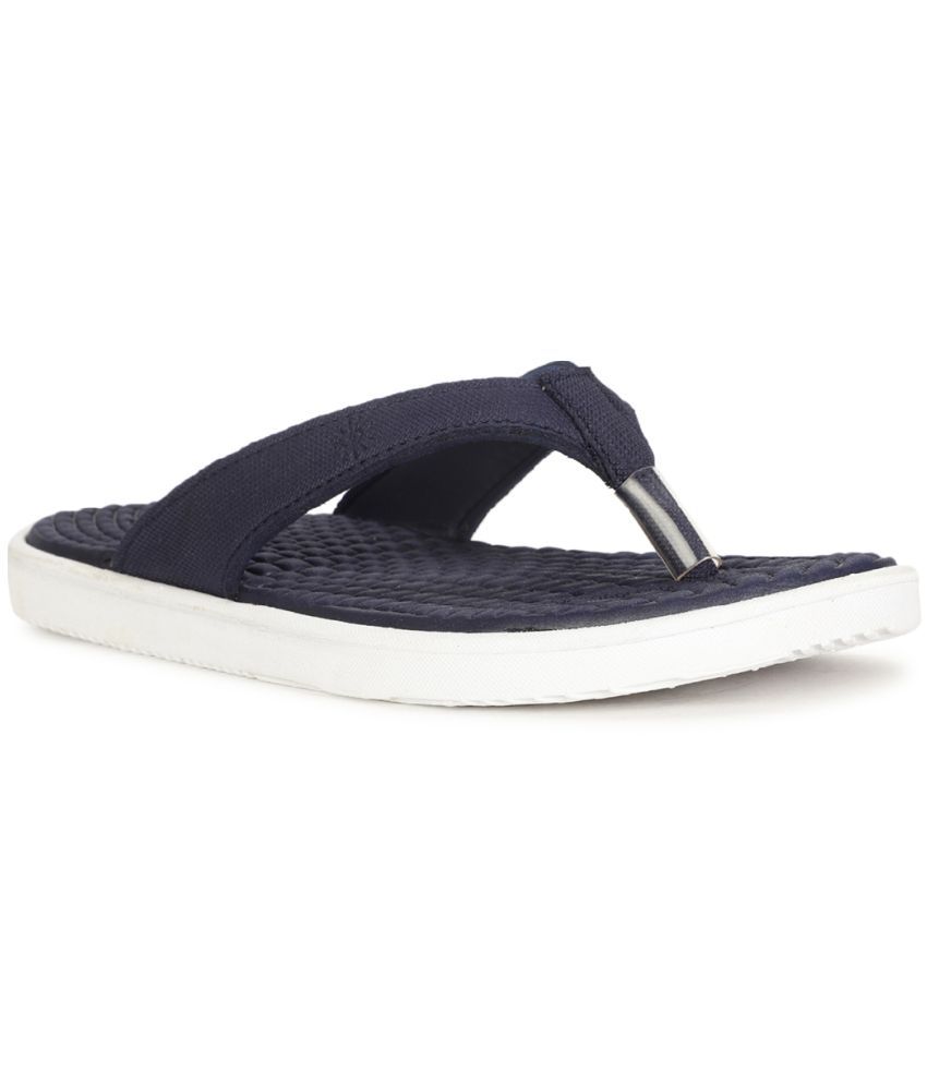     			Sunshine Navy Blue Women's Flip Flop