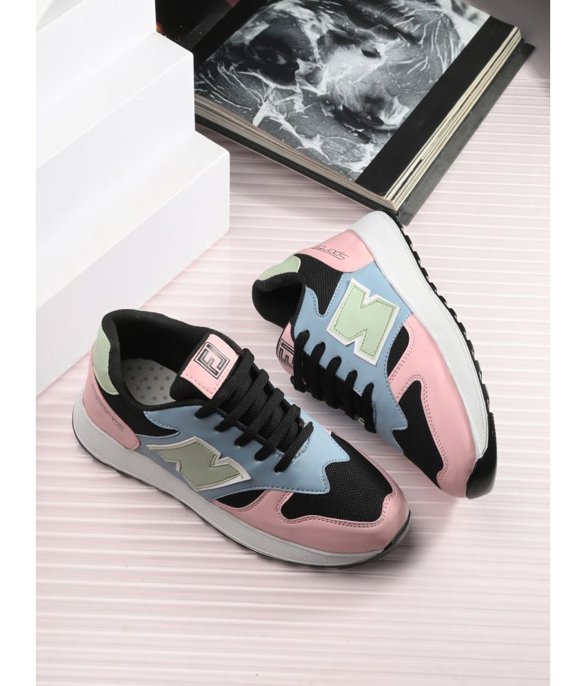     			Footloose Pink Women's Sneakers