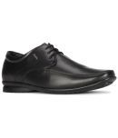 Bata Black Men's Derby Formal Shoes