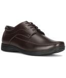 Bata Brown Men's Derby Formal Shoes