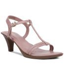 Bata Pink Women's Sandal Heels