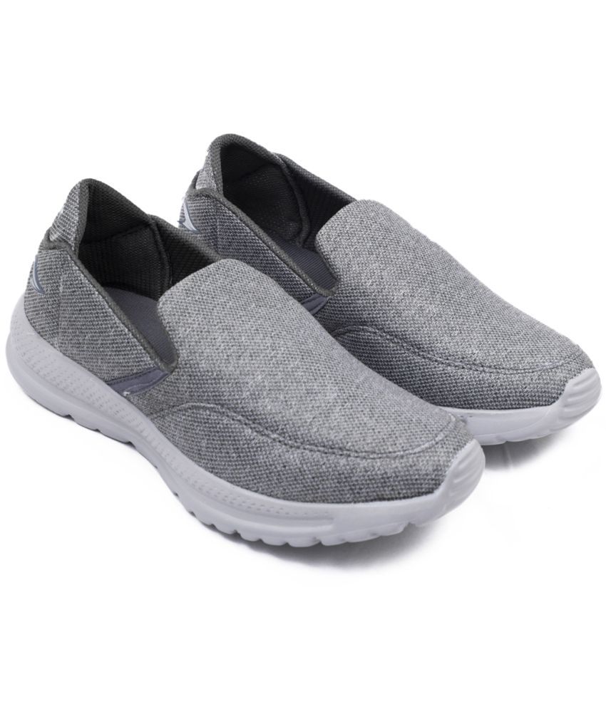     			ASIAN GALAXY-12N Grey Men's Slip-on Shoes