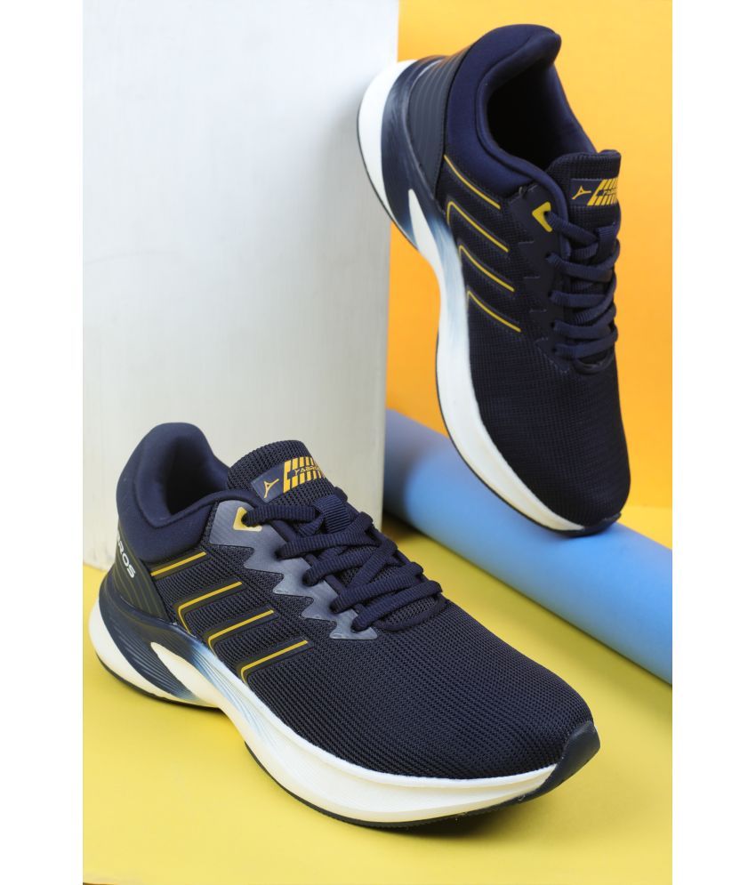     			Abros BAIRSTOW-1 Mustard Men's Sports Running Shoes