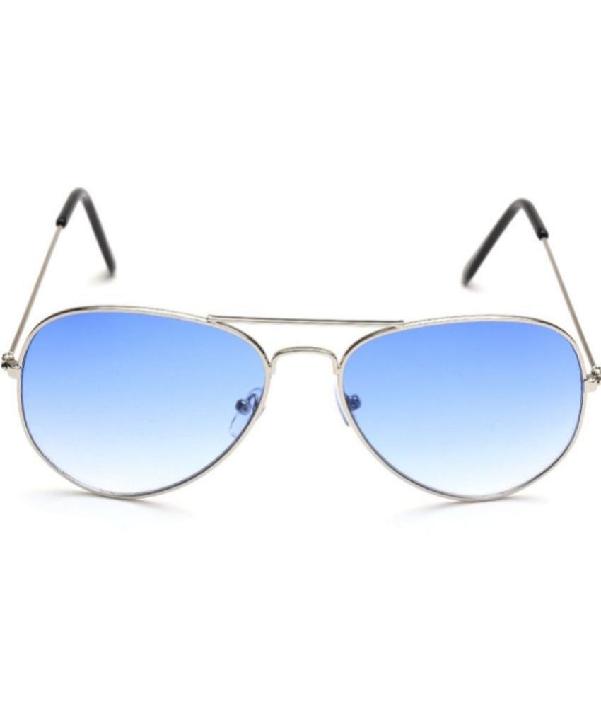     			Funk Silver Pilot Sunglasses ( Pack of 1 )