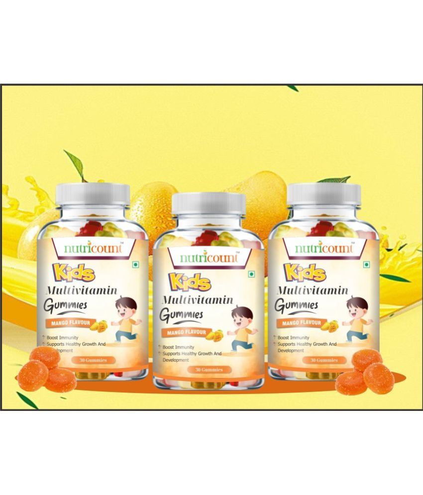     			NUTRICOUNT - Vitamin B3 Gummies ( Pack of 3 )