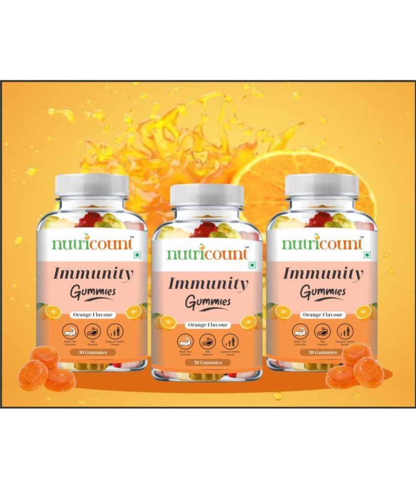     			NUTRICOUNT - Vitamin C Gummies ( Pack of 3 )