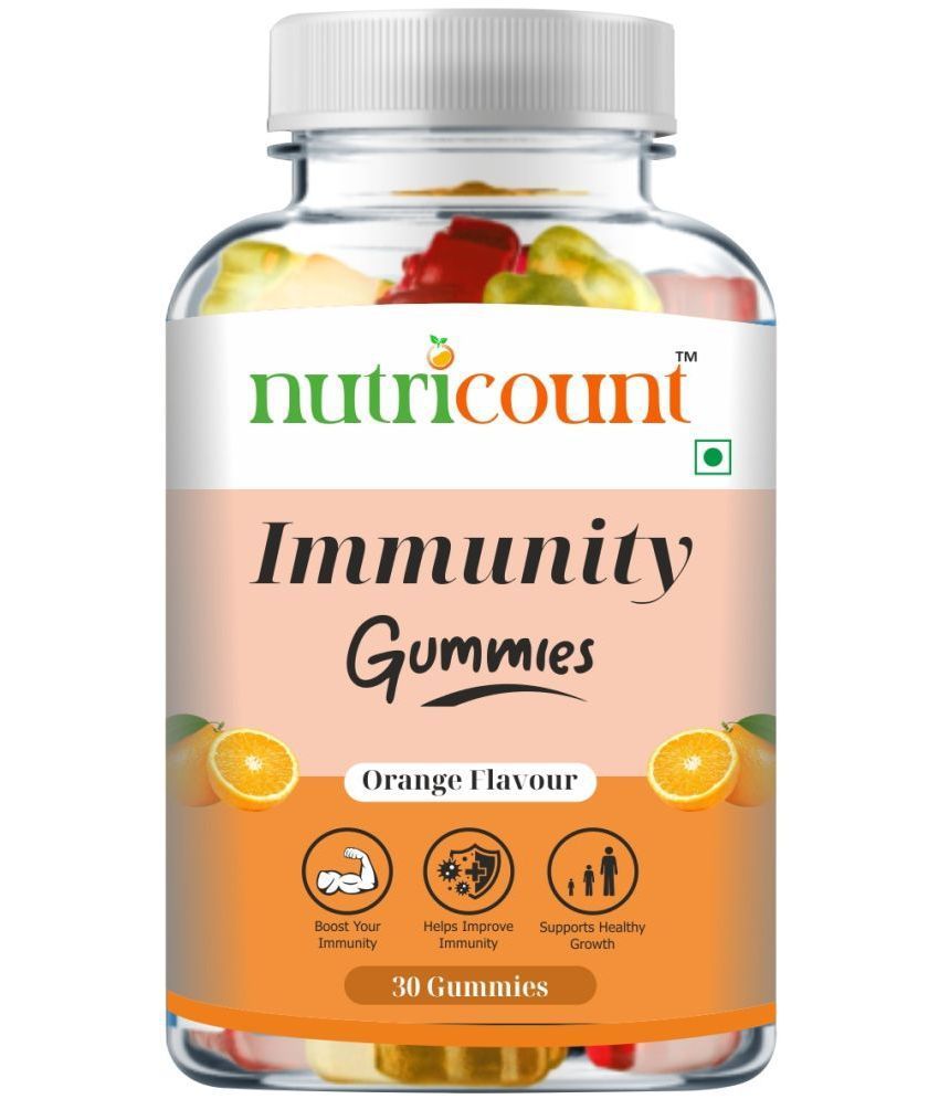     			NUTRICOUNT - Vitamin C Gummies ( Pack of 1 )