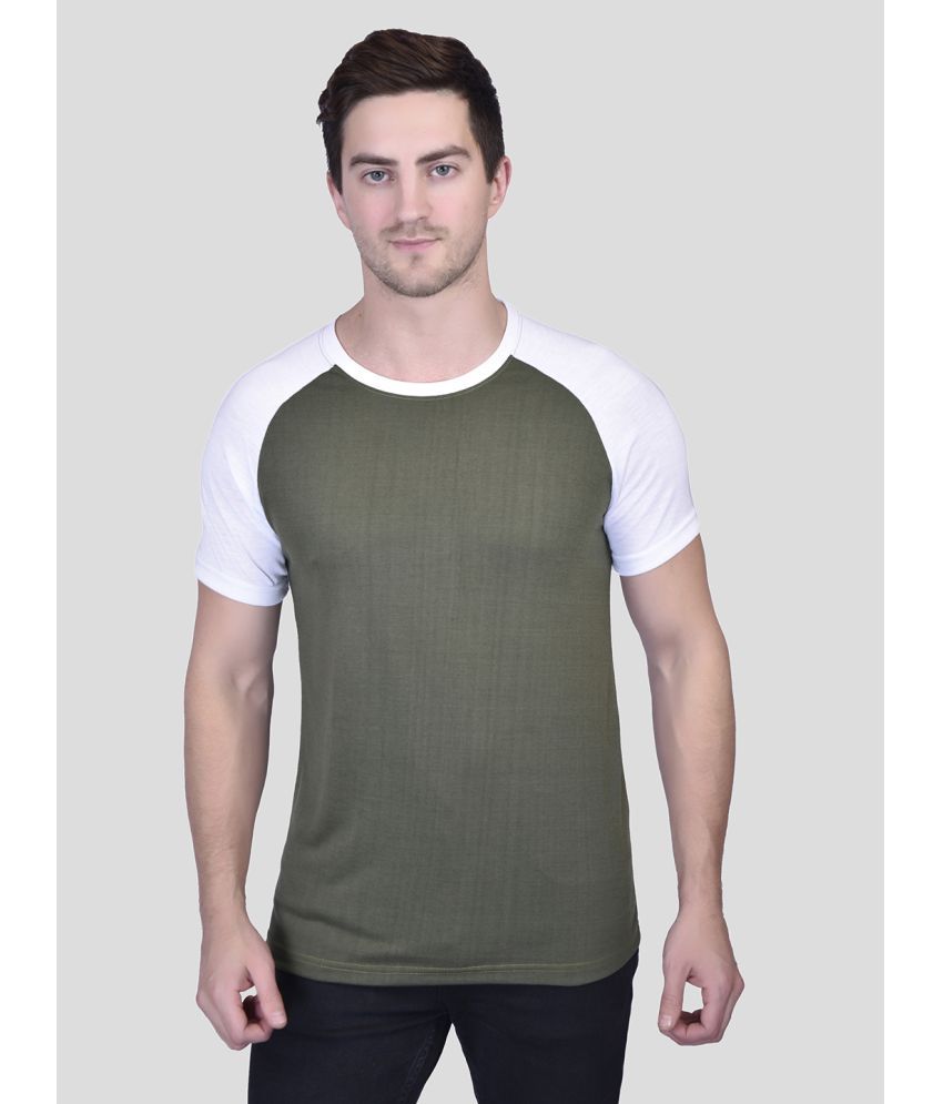     			PRINTCULTR Cotton Regular Fit Colorblock Half Sleeves Men's T-Shirt - Grey ( Pack of 1 )