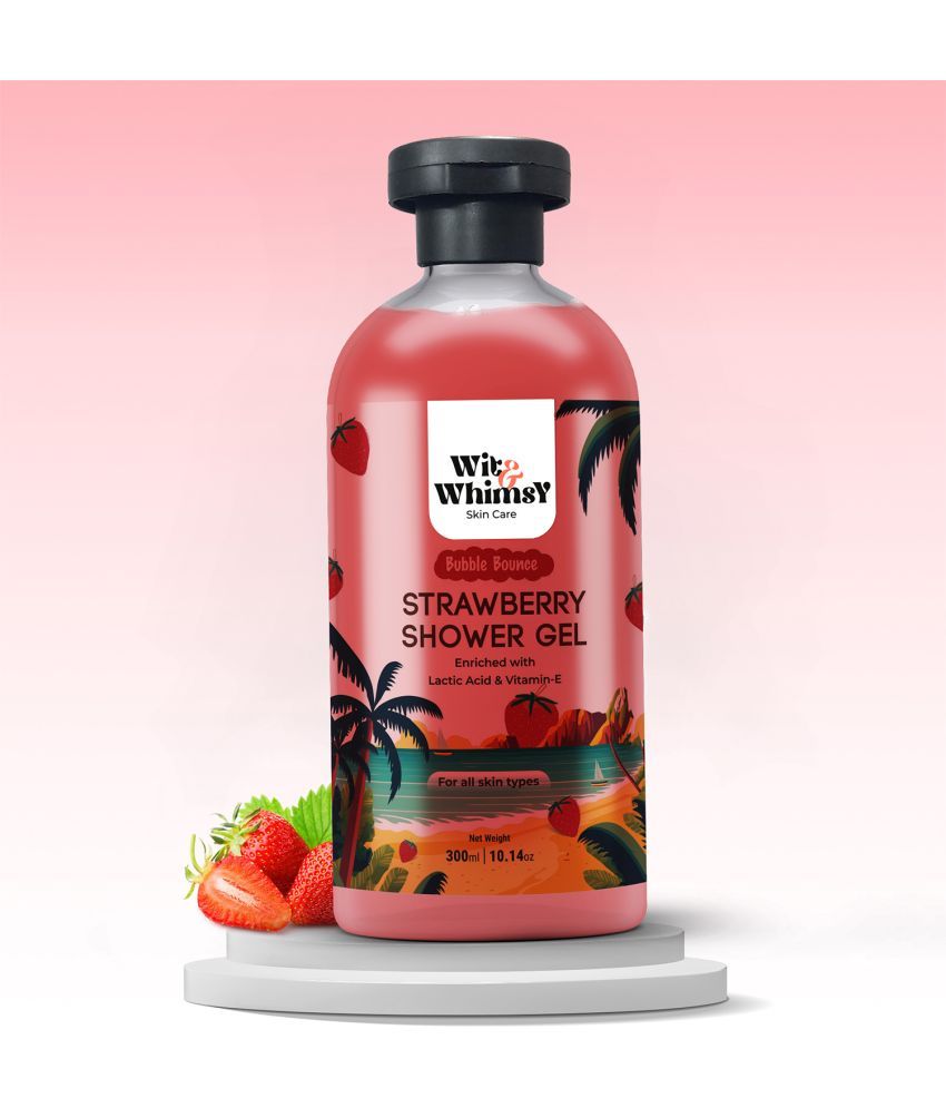     			Wit and Whimsy Gel Fruity Shower Gel