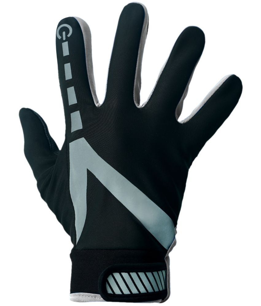     			ZAYSOO Full Fingers Nylon Riding Gloves ( Pair of 1 )