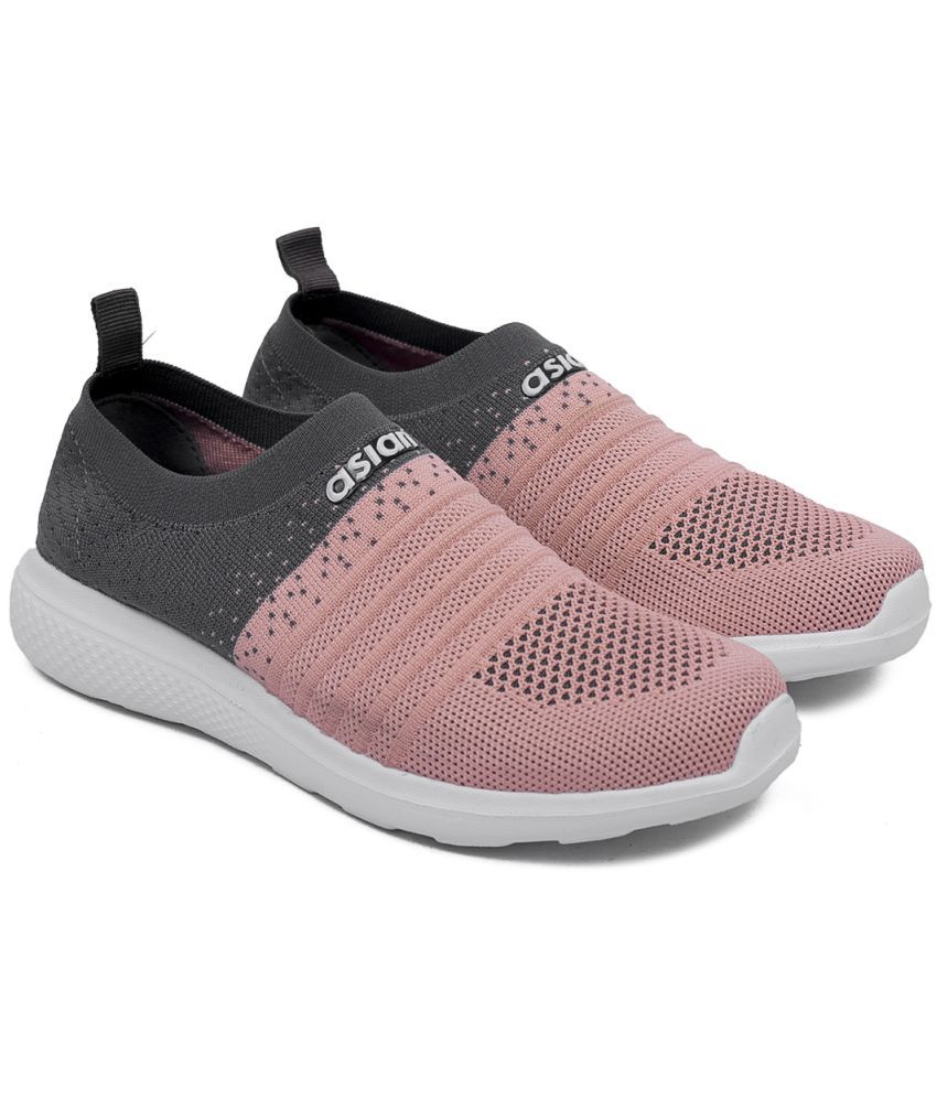     			ASIAN - Dark Grey Women's Running Shoes