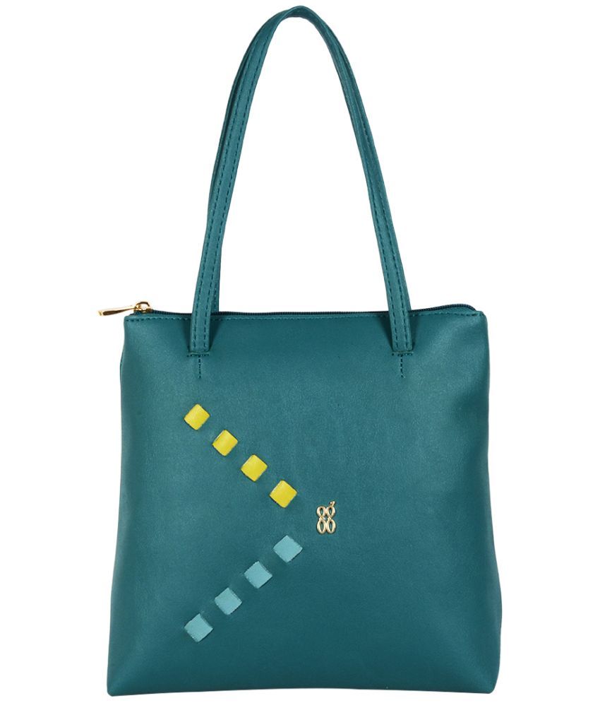     			Baggit Tote Bag PU Set of 1 ( Green )