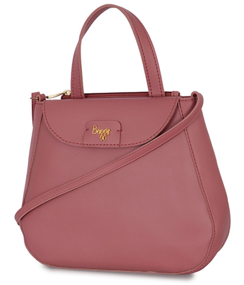     			Baggit Pink PU Handheld