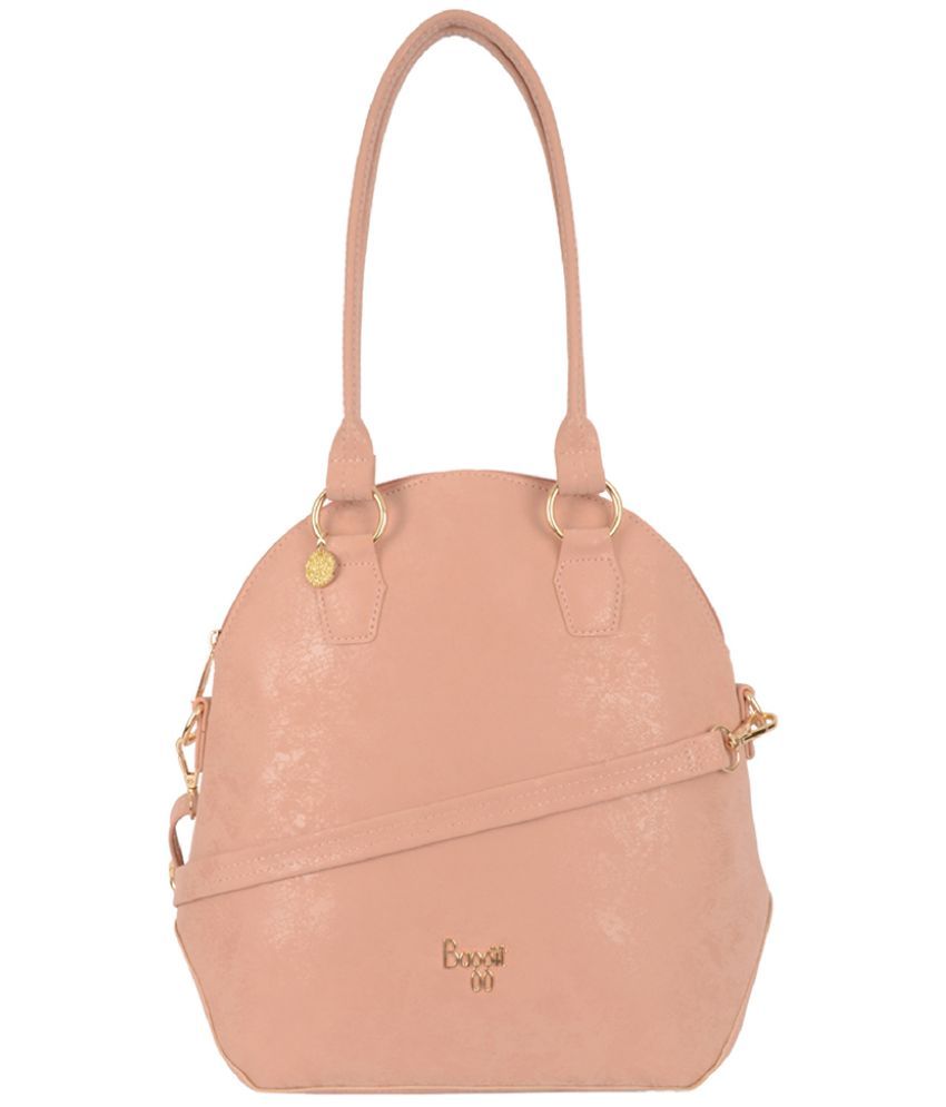     			Baggit Pink PU Handheld