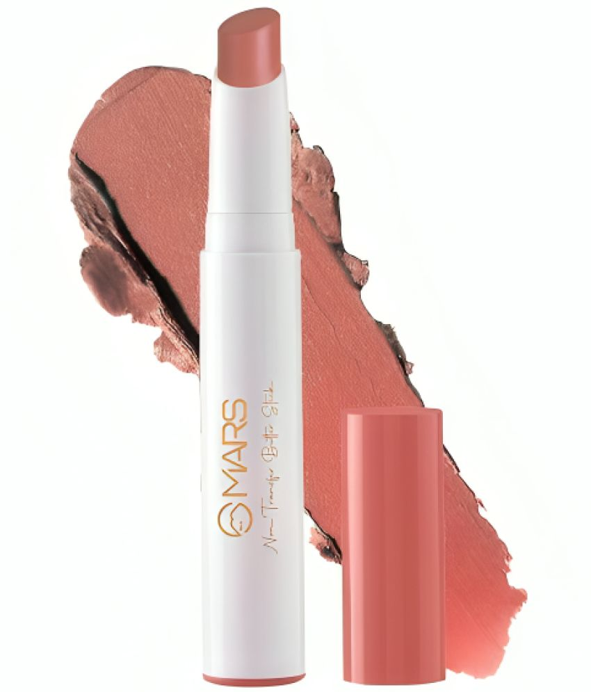     			MARS Matte Non-Transfer Butter Smooth Lipstick Up to 12 Hours Long Lasting-Shade-22 (Running Late)