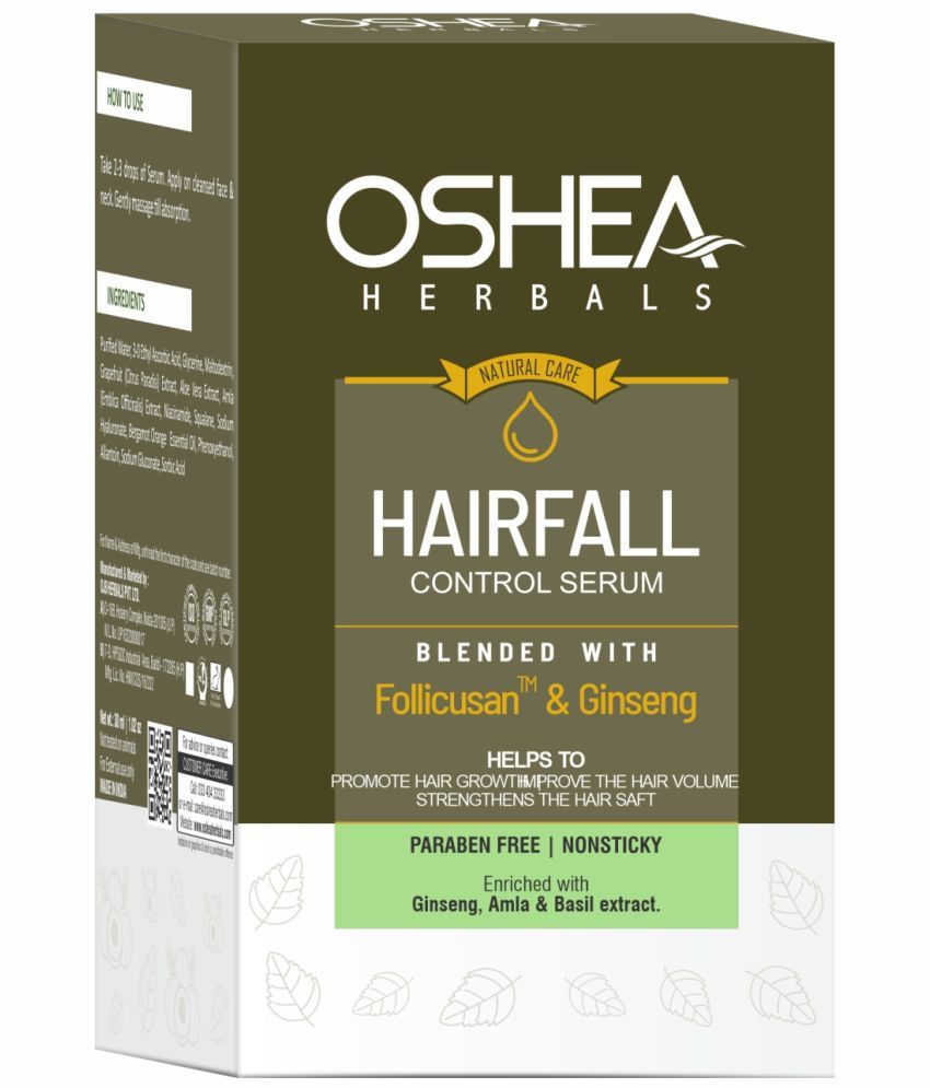     			Oshea Herbals PhytoGain Hairfall Control Serum 60milliliters