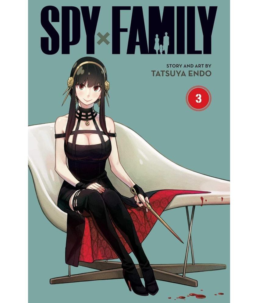     			Spy Family Volume 3 Paperback By Tatsuya Endo