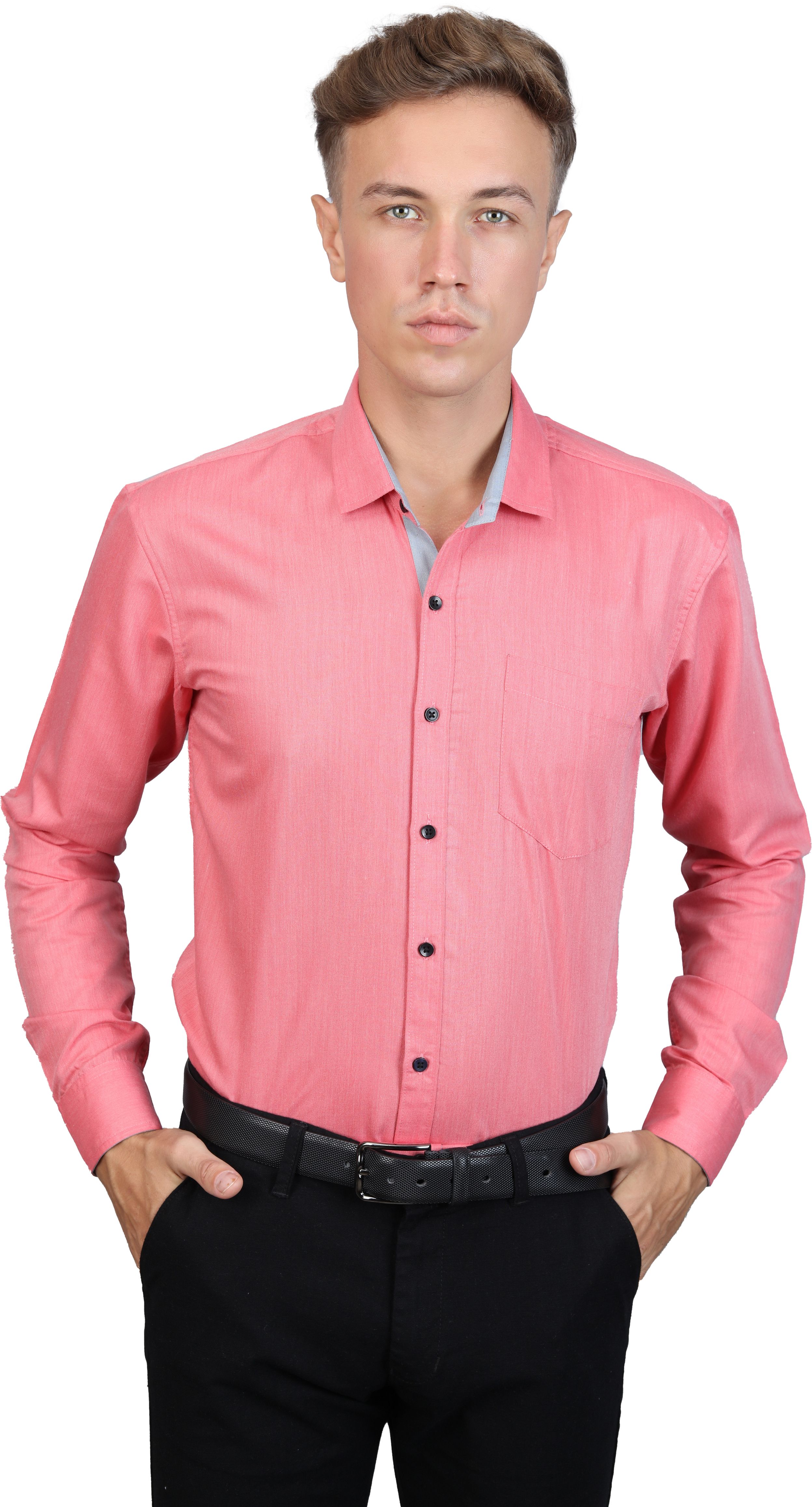     			Supersquad Cotton Blend Regular Fit Full Sleeves Men's Formal Shirt - Multi ( Pack of 1 )