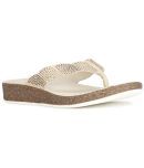 Bata Beige Women's Flats