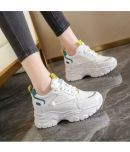 Deals4you White Women's Sneakers