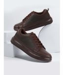 Fausto Brown Men's Sneakers