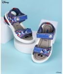 Paragon x Disney Kids' Sandals with Velcro Closure, Comfortable Insole & Anti-Skid Sole