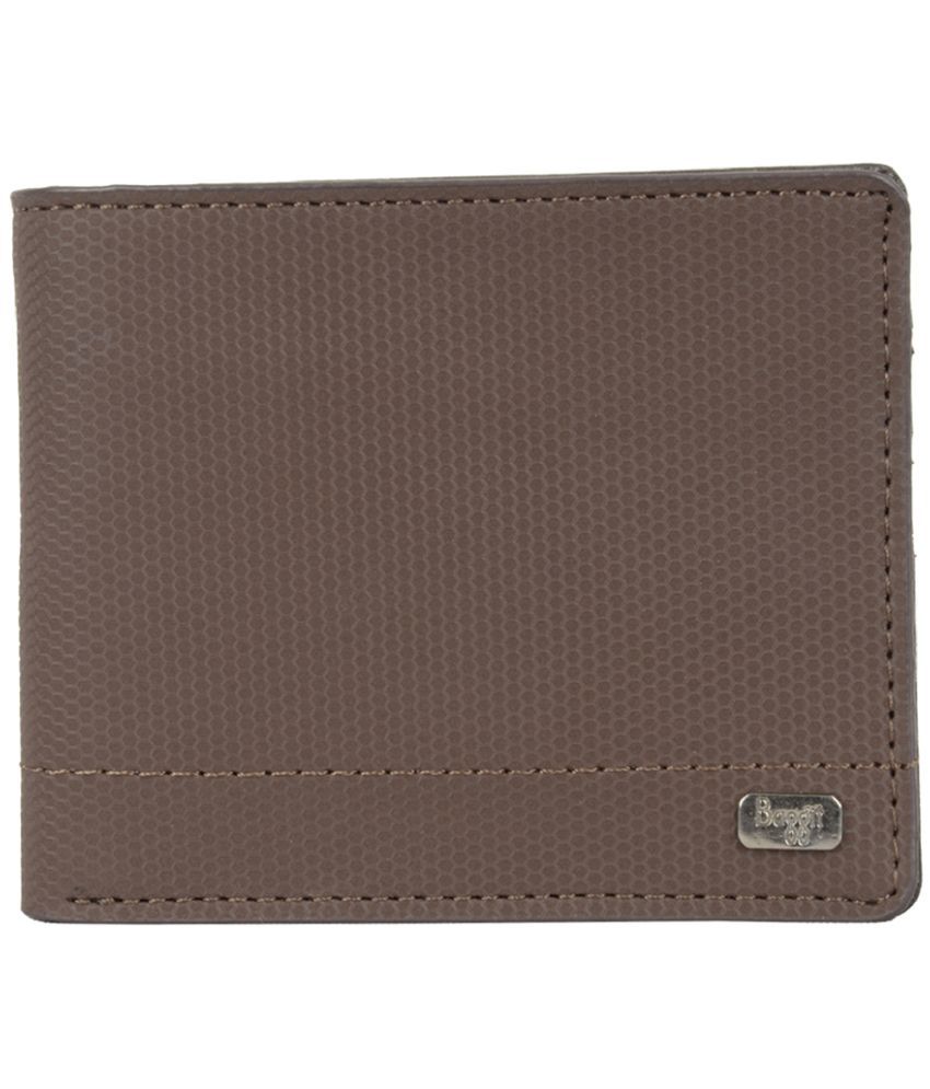     			Baggit PU Brown Women's Bi Fold Wallet ( Pack of 1 )