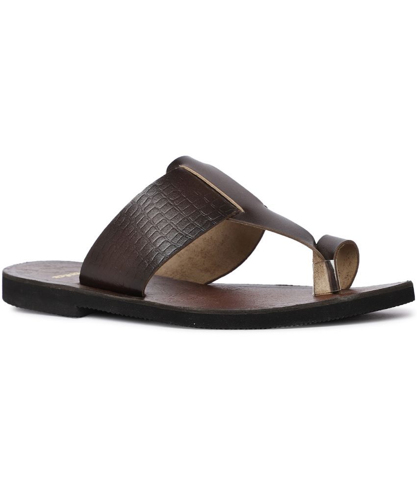     			Bata - Brown Men's Sandals