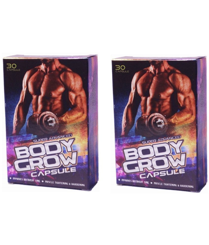     			Dr. Chopra Body Grow Capsules 30 no.s Unflavoured Pack of 2