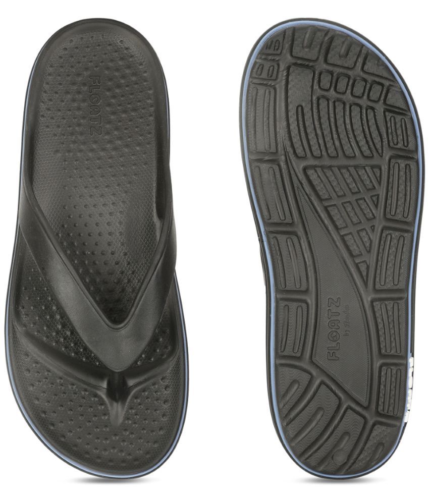     			Floatz Black Women's Slipper