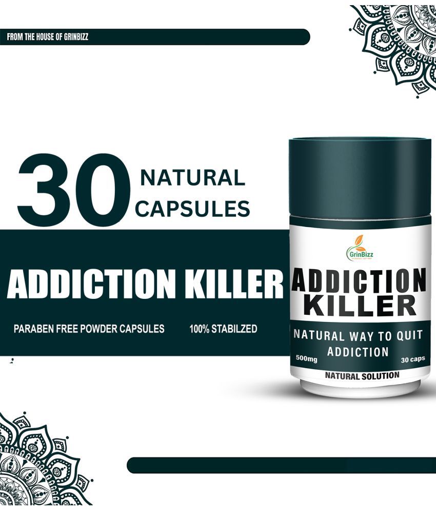    			Grinbizz Addiction-Free: Steps to a Healthier You Capsule Patches 4 Pcs