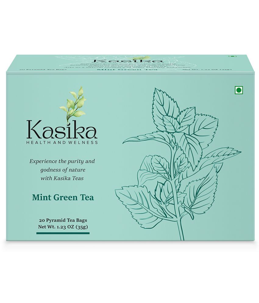     			Kasika Mint Tea Bags 110 gm