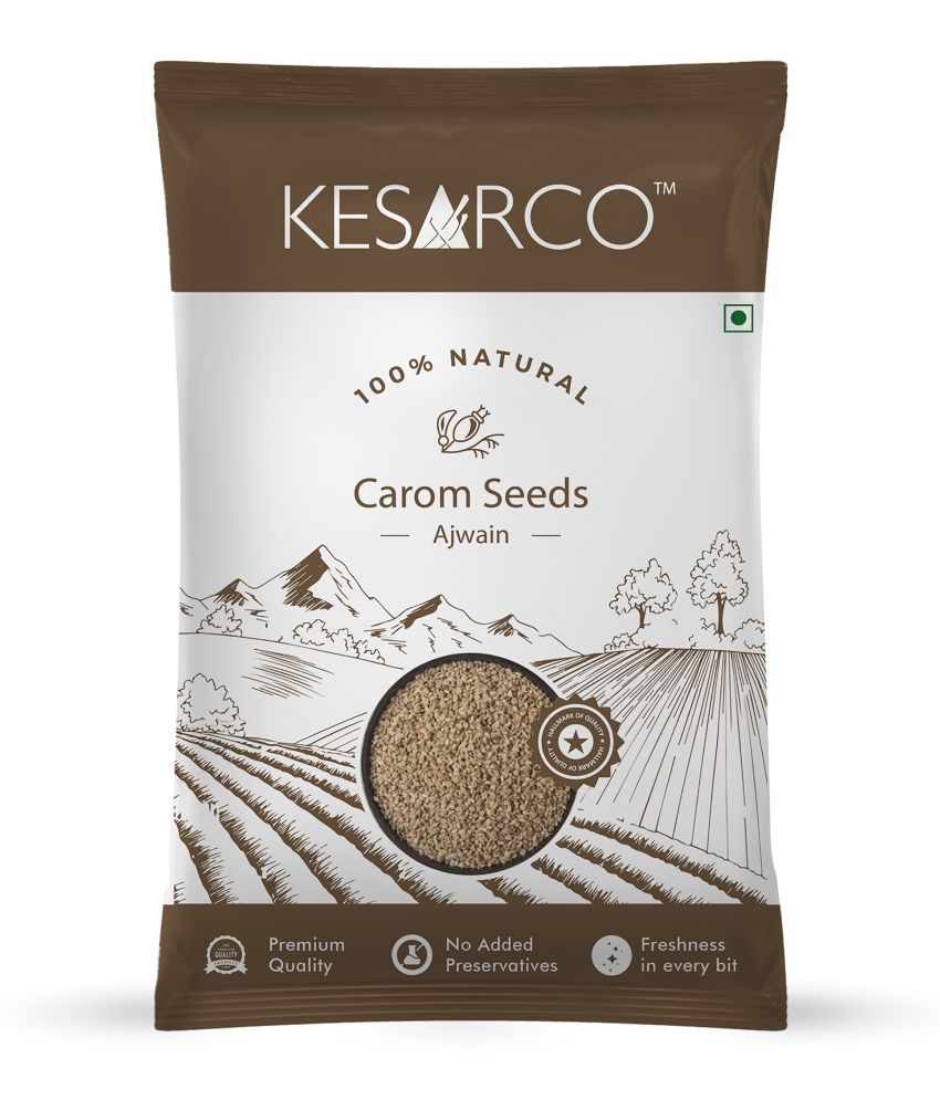     			Kesarco Ajwain 200gm | Pungent, Bitter Taste | Carom Seeds 200 gm