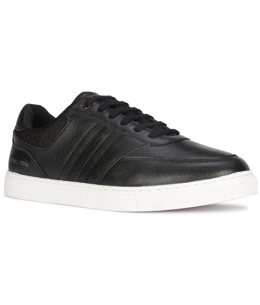     			North Star Black Men's Sneakers