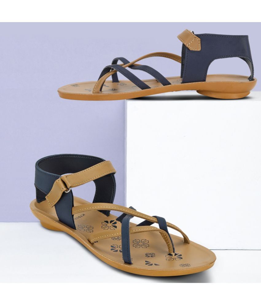     			Paragon BLUE Floater Sandals