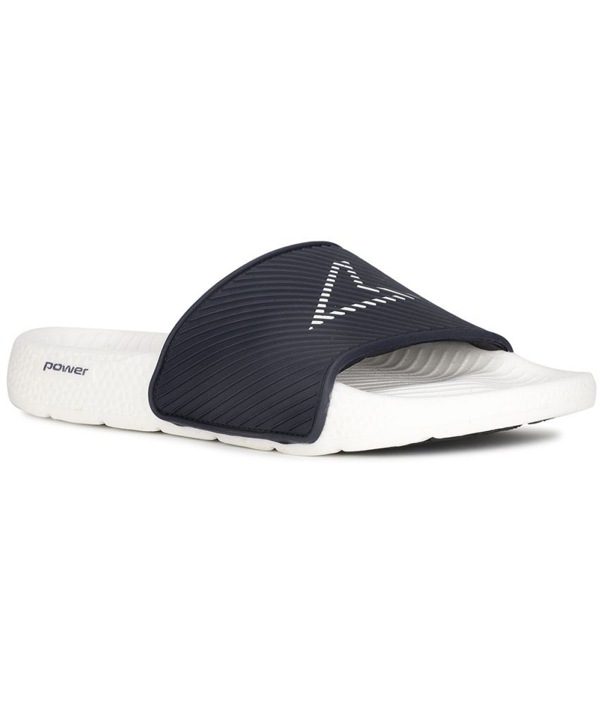     			Power Navy Men's Slide Flip Flop