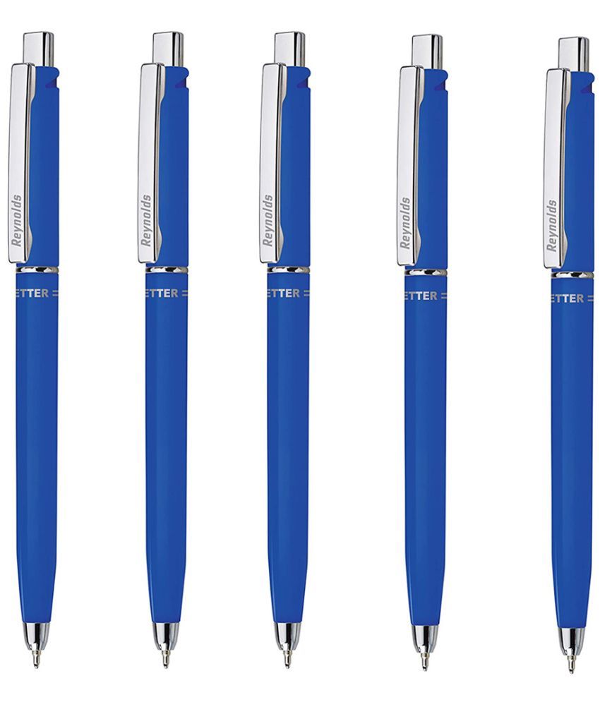     			Reynolds Jetter Ball Pen Classic 1 Pcs Blue Pack Of 14